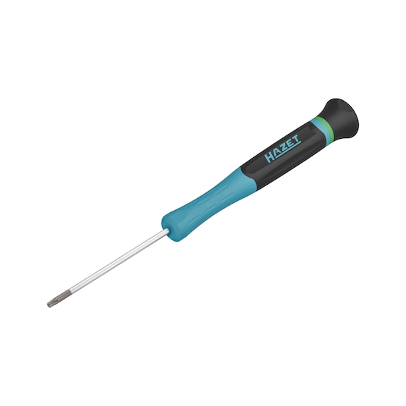 Electronics screwdriver 811EL-T15 Internal TX profile width across flats T15 - Hexagon socket screwdriver