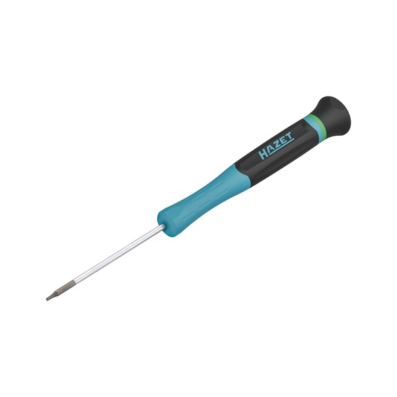 Electronics screwdriver 811EL-T5 Internal TX profile width across flats T5 - Hexagon socket screwdriver