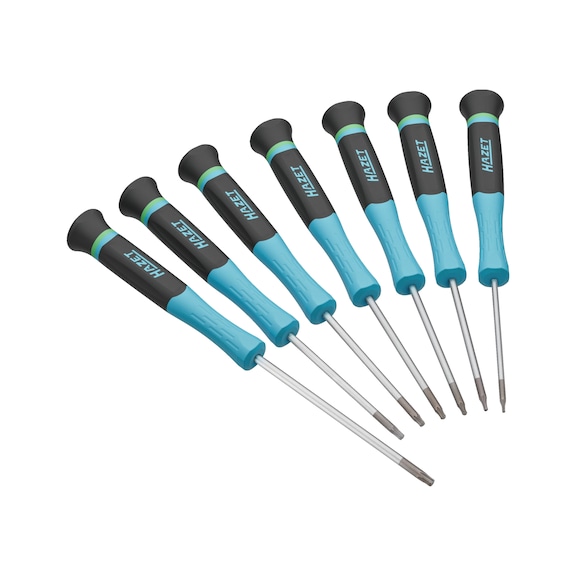 Elektronik Schraubendreher 811EL-T/7 Innen TX Profil 7-teilig - Schraubendreher-Satz