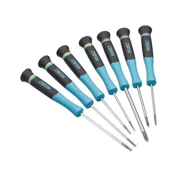Electronic screwdriver 811EL/7 7-piece - Screwdriver set