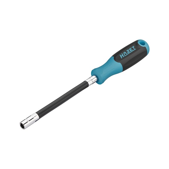 Screwdriver 811F-8 External hexagon profile Width across flats 8 mm - Socket wrench