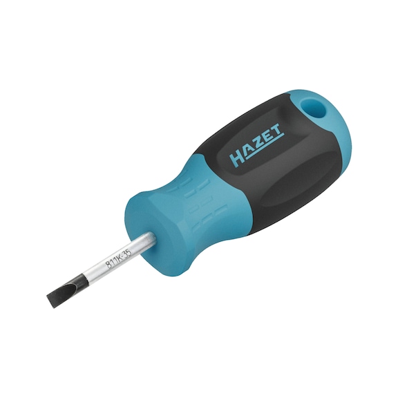 Screwdriver 811K-35 slotted profile width across flats 0.6 x 3.5 mm - Slotted screwdriver