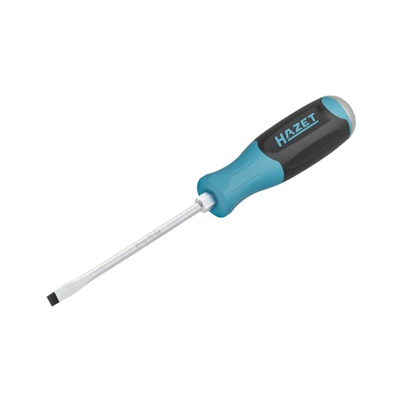 Screwdriver 811S-70 slotted profile width across flats 1.2 x 7 mm - Slotted screwdriver