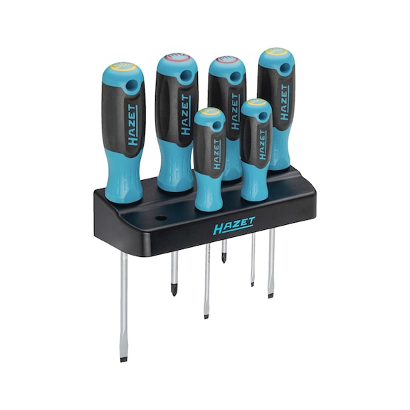 Screwdriver set 811SH-1/7 Phillips PH slotted profile 7-piece - Screwdriver set