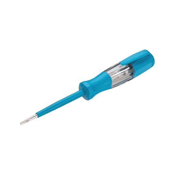 HAZET Phase tester 839P Slotted profile, wrench size 0.5 x 3 mm - Tension tester
