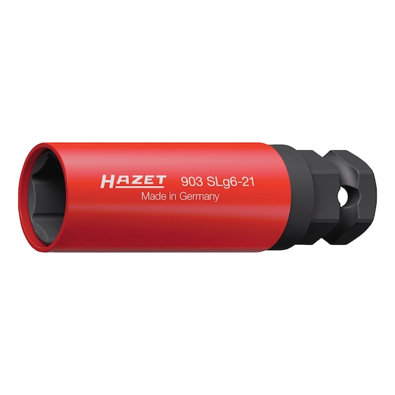 Impact and machine screwdriver socket 903SLG6-21 - Power screwdriver bit (hexagon)