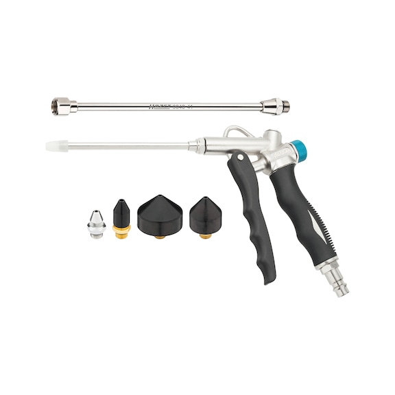 2-way blow-out gun cone set 9040-4/6 6-piece - Blow-out gun (compressed air)