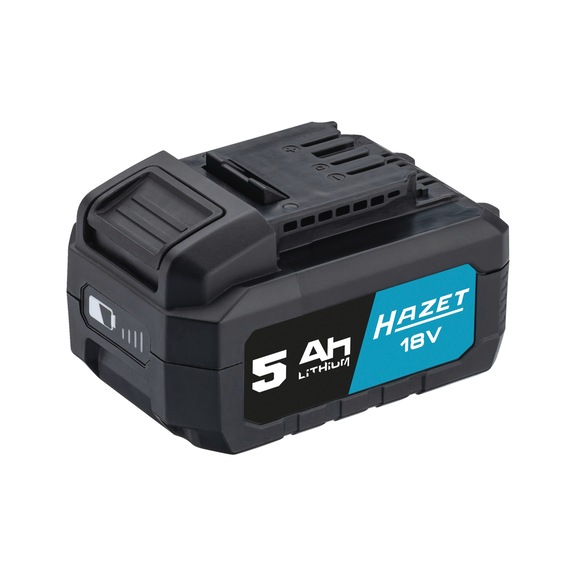 HAZET Li-Ion-Akku-Pack 18 Volt 5 Ah (Amperestunden) 9500-05 - Schlagschrauber (Akku)