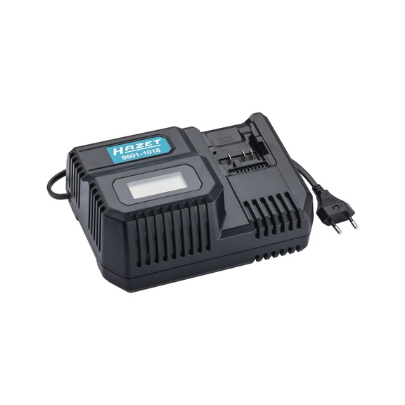HAZET Rapid charger for 18-volt batteries 9501-1018 - Battery charger (electrical tools)