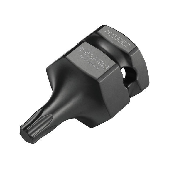 Machine screwdriver Screwdriver socket 995S6-T40 - Hexalobular socket (socket wrench)