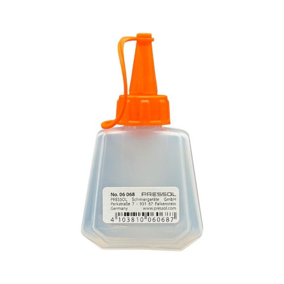 PRESSOL Distributeur d'huile en poly&eacute;thyl&egrave;ne d'une capacit&eacute; de 60 ml - Bidon d'huile souple