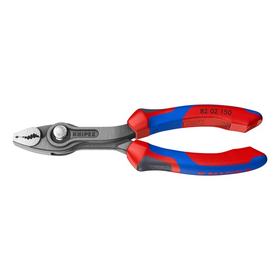 TwinGrip(R) front and side gripping pliers with comfort grips 150 mm 82 02 150 - Pliers (other)