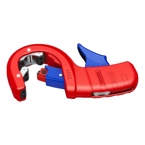 DPT50 Pipe cutter for thick-walled plastic pipes 202 mm Article 90 23 02 BK - Pipe cutter