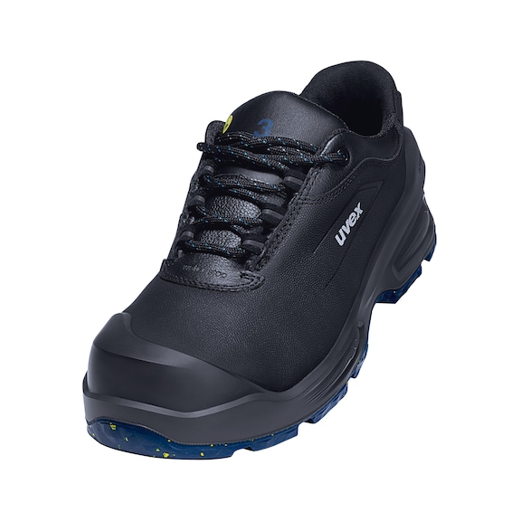 UVEX 3 MACSOLE(R) low shoes S3 68602 black width 11 size 51 6860251 - MACSOLE(R) Low-cut shoe S3 68602 W11