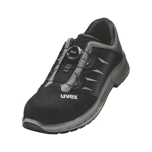 UVEX Sicherheits-Halbschuh uvex 2 trend BOA&reg;  69481 S3 W10 Gr.45 - trend Halbschuhe S3 69481 Weite 10