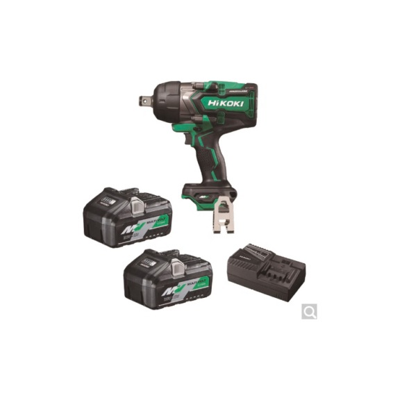 电动扳手WR36DC电动冲击扳手 两电一充 - 电动扳手WR36DC电动冲击扳手 两电一充