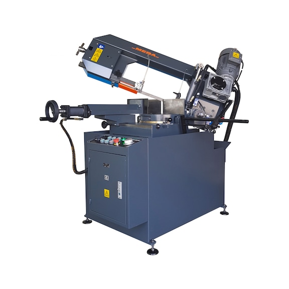 MEBAbase 24-DG-HS Bandsägemaschine - Doppelgehrungs-Bandsägemaschine MEBAbase 24 DG-HS | AKTION