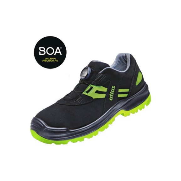 ATLAS low shoe FLASH 5255 XP BOA ESD S3 W10 size 43 70600-43 - Low shoe FLASH 5255 XP BOA ESD S3 W10