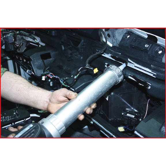 Battery-powered cartridge gun 310 ml without battery and charger - Battery cartridge gun