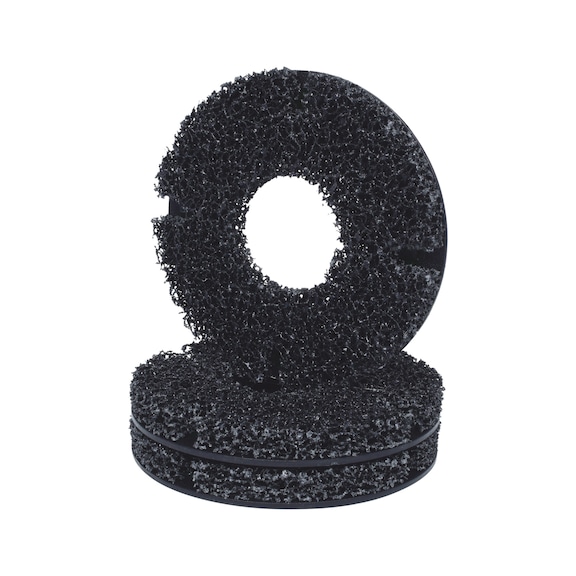 Replacement disc set for wheel hub grinder D: 160 mm, inner D: 60 mm, 3-piece - Wheel hub grinder