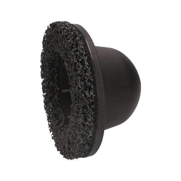 Wheel hub grinder set D: 150 mm, inner D: 90 mm, 2-piece - Wheel hub grinder