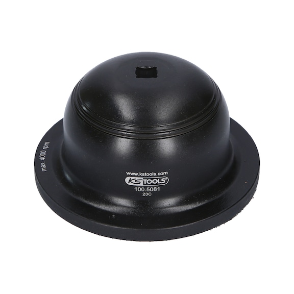 Aluminium wheel hub grinder without cleaning disc, 150 mm - Wheel, tyre (motor vehicle, other)