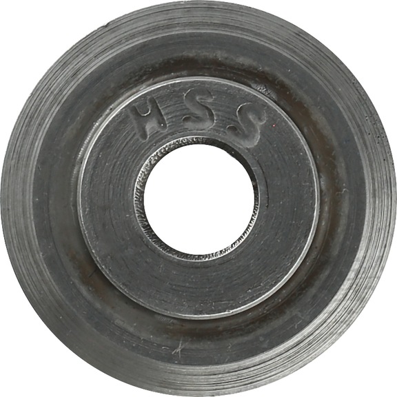 Replacement cutting wheel for pipe cutter, V2A, D: 18.0 mm - Pipe cutter