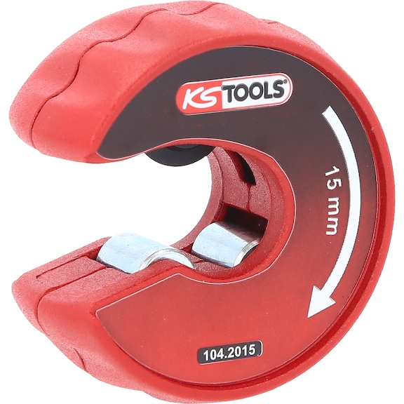 Ratchet pipe cutter for copper pipes, 15 mm - Pipe cutter
