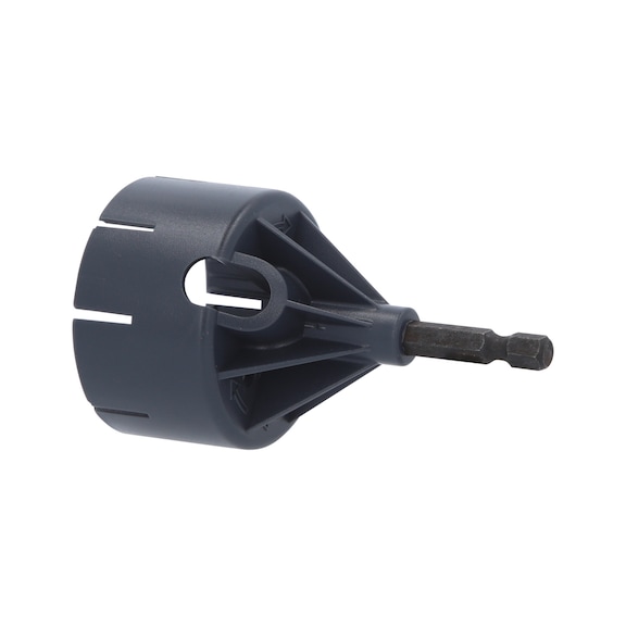 KS TOOLS Adapter for pipe deburrer, 50 mm - Deburrer