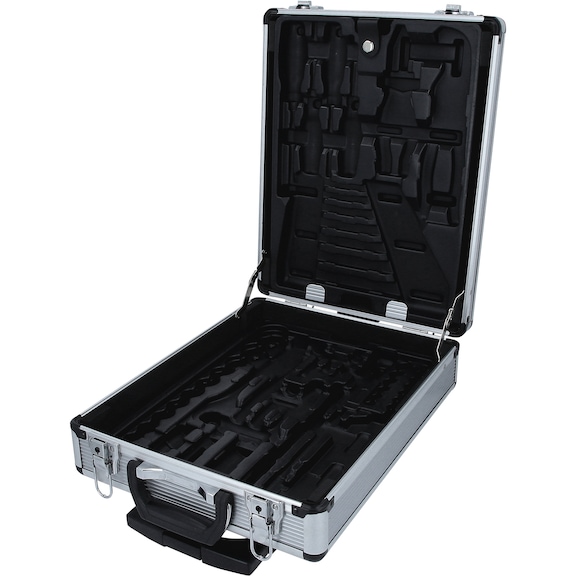 Empty aluminium case for 918.0690 - Empty aluminium case