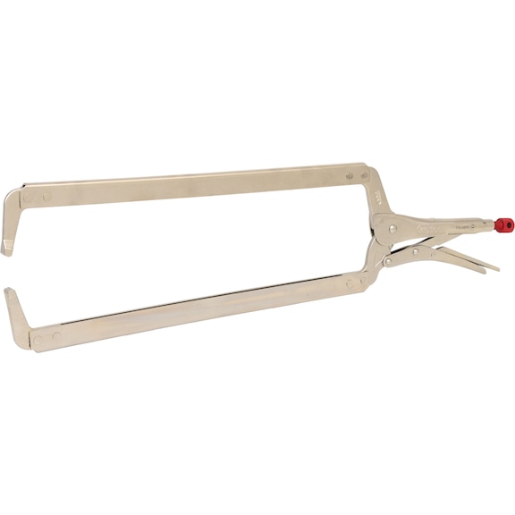 Welding clamp pliers, XL, 610 mm - Grip pliers
