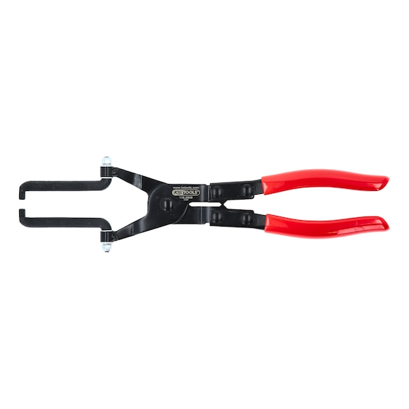 Fuel line pliers for quick couplings with joint - Fuel line pliers