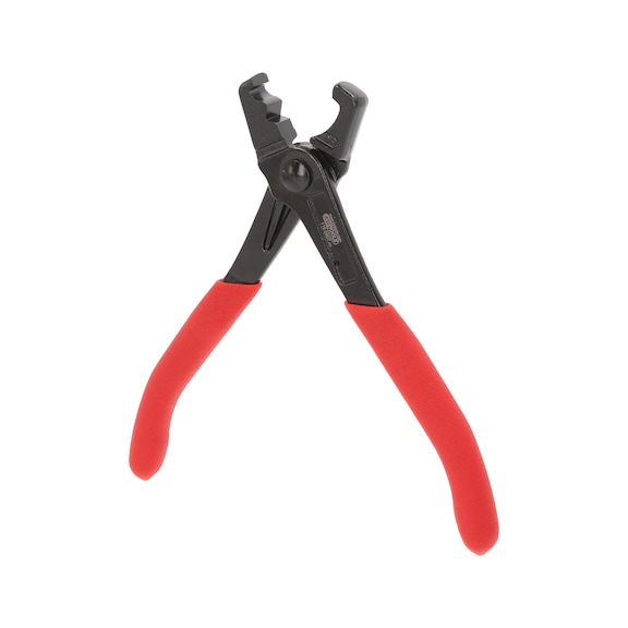 KS TOOLS Schlauchschellenzange f&uuml;r selbstverriegelnde Schellen - Schlauchschellenzange