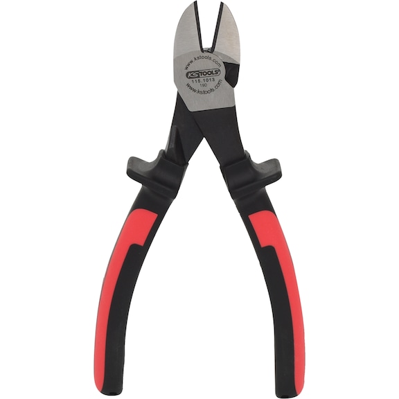 ERGOTORQUE heavy-duty diagonal cutters, 180 mm - Side cutters, cutters (other)
