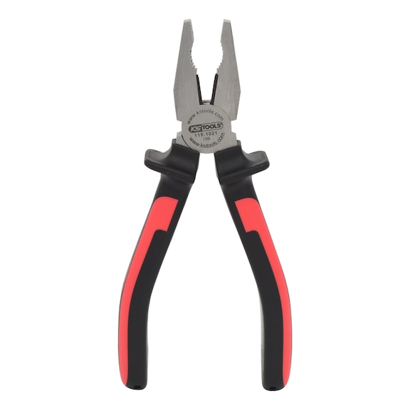 ERGOTORQUE combination pliers, 180 mm on hanger - Combination pliers