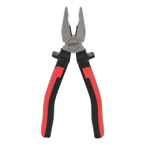 ERGOTORQUE combination pliers, 200 mm on hanger - Combination pliers