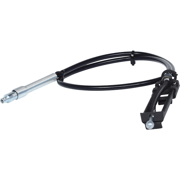 Bowden cable 650 mm, lockable - Motor vehicle (parts, other)