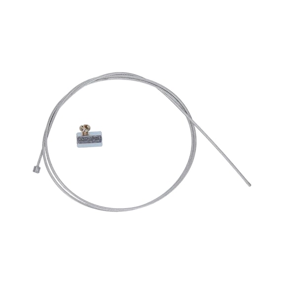 Double Bowden cable 600 mm, lockable - Motor vehicle (parts, other)