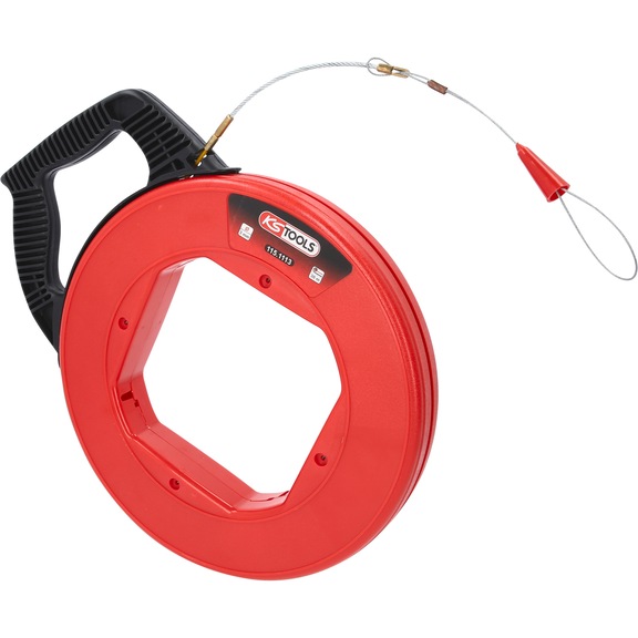 KS TOOLS Cable pulling aid, 30 m - Electrical/electronic components (automotive, other)