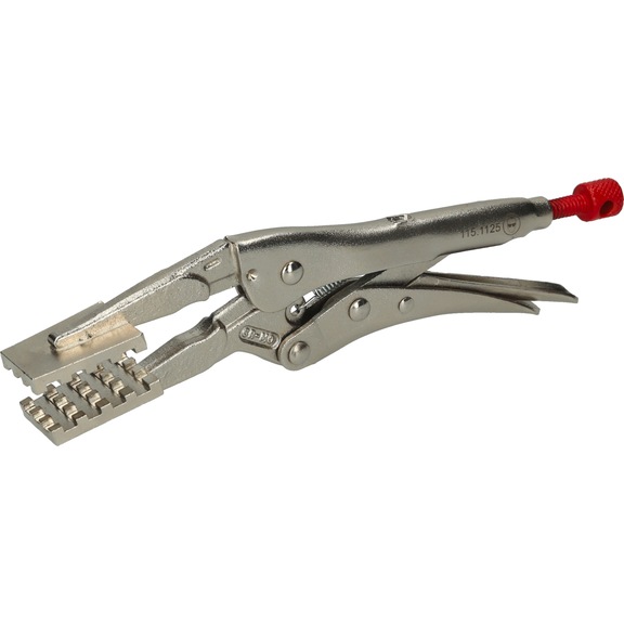 KS TOOLS Schlauchschellen-Gripzangen-Satz, 2-teilig - Zangensatz