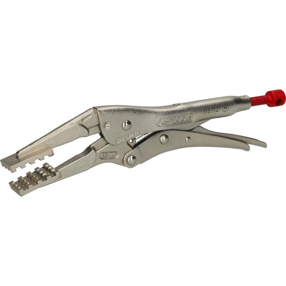 Hose clamp locking pliers 230 mm - Grip pliers