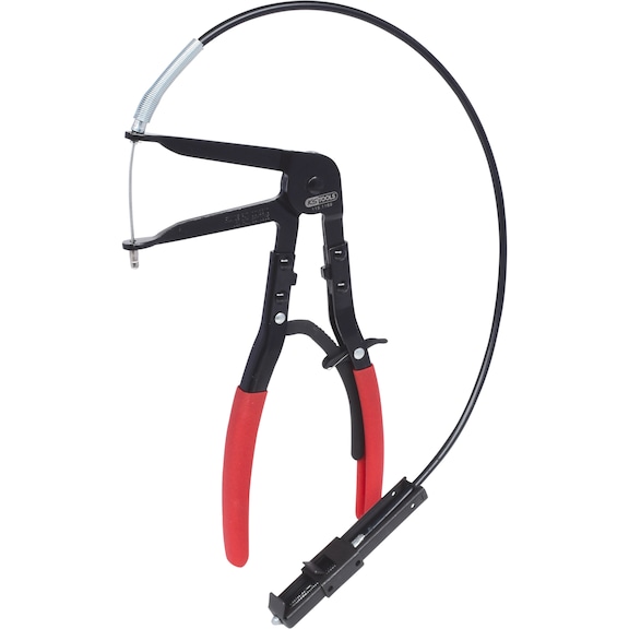 Hose clamp pliers with Bowden cable, VAG D: 0-60 mm - Hose clamp pliers