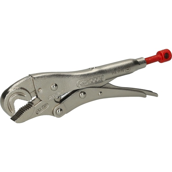 Open-end pliers with wire cutter, 175 mm - Grip pliers
