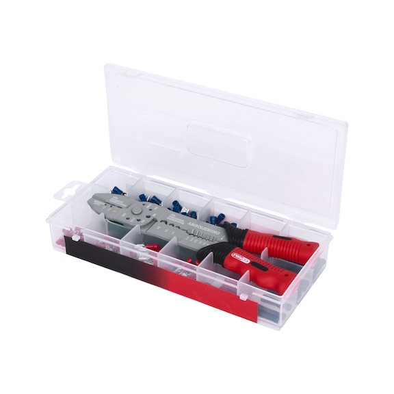 KS TOOLS Multifunction crimping pliers set, 271-piece - Pliers set