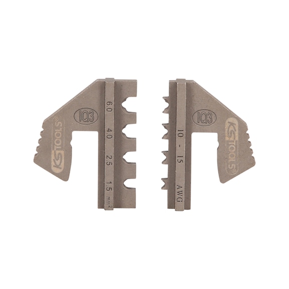 Crimping insert for Solarlok set - Crimping tool insert