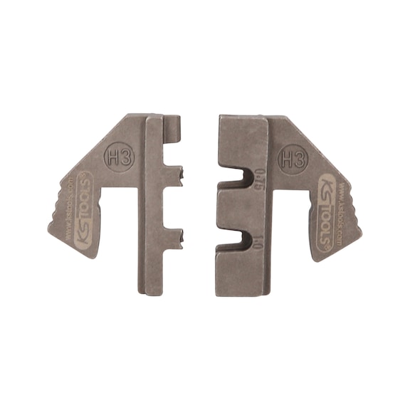 Crimp insert for AMP Superseal type 1.5 - Crimping tool insert