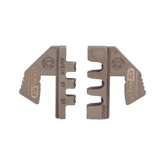 KS TOOLS Crimping insert for DTP - Crimping tool insert
