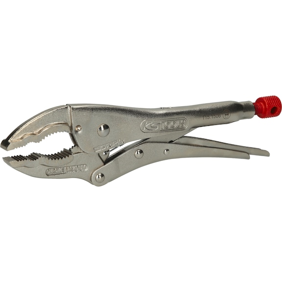 Large jaw locking pliers, 235 mm - Grip pliers