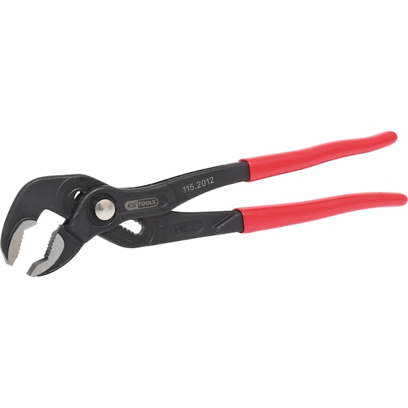 Water pump pliers with push-button adjustment, 300 mm - Water pump pliers