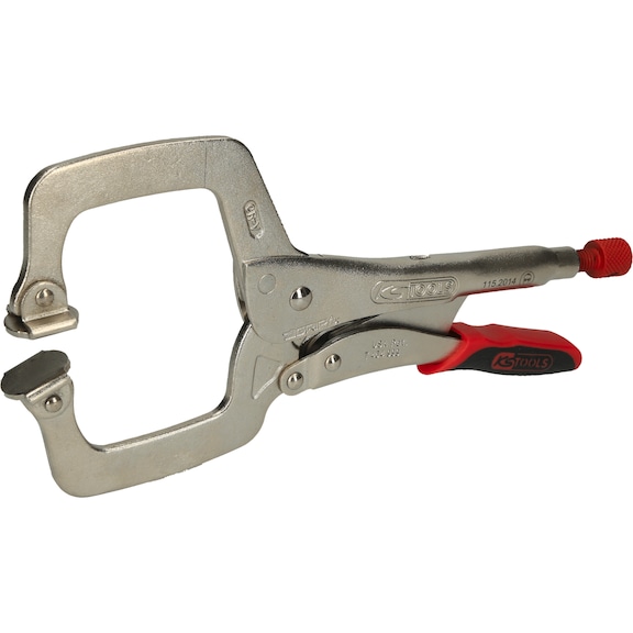 Welding clamp pliers, movable jaws 0-85 mm - Grip pliers